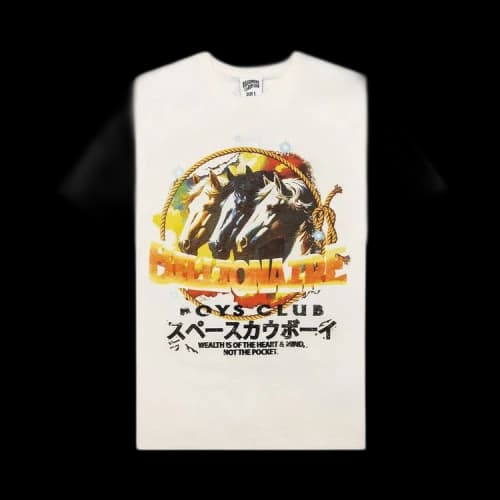 Billionaire Boys Club Wild T-Shirt 'Whisper White'