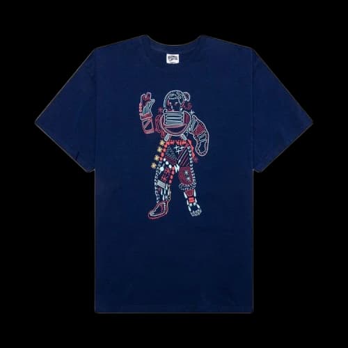 Billionaire Boys Club Space And Time T-Shirt 'Blue Depths'
