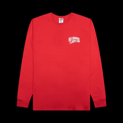 Billionaire Boys Club Arch Long-Sleeve T-Shirt 'Racing Red'