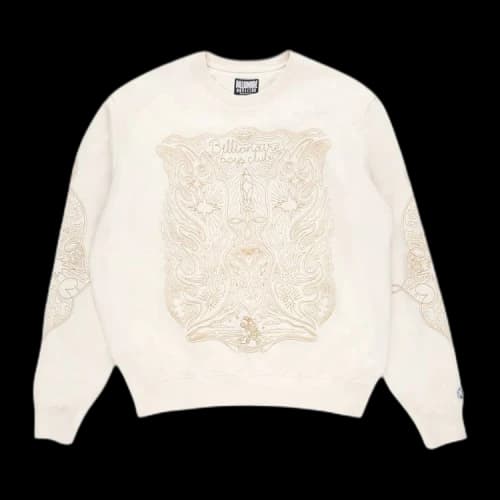 Billionaire Boys Club Shooting Star Sweatshirt 'Whisper White'