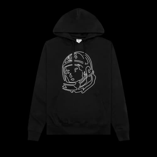 Billionaire Boys Club Line Helmet Hoodie 'Black'