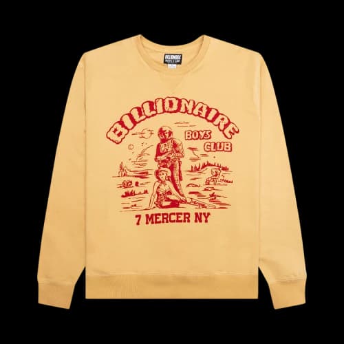 Billionaire Boys Club Frontierland Sweatshirt 'Curry'