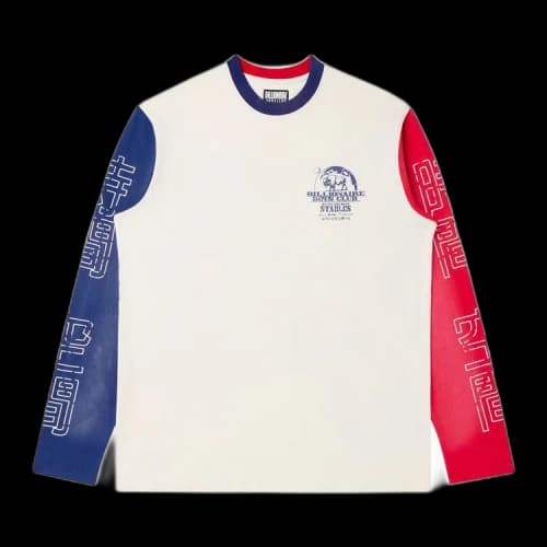 Billionaire Boys Club Stables Long-Sleeve T-Shirt 'Whisper White'