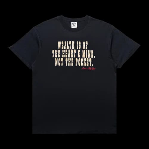 Billionaire Boys Club Mantra T-Shirt 'Black'
