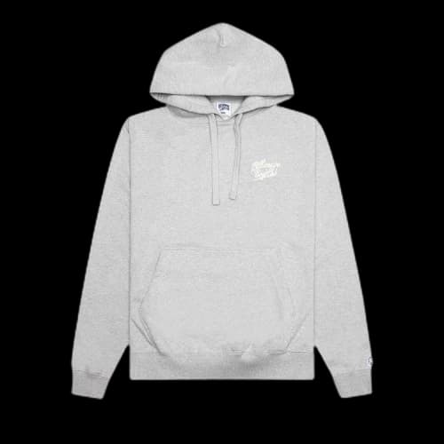 Billionaire Boys Club Woirld Tour Hoodie 'Heather Grey'