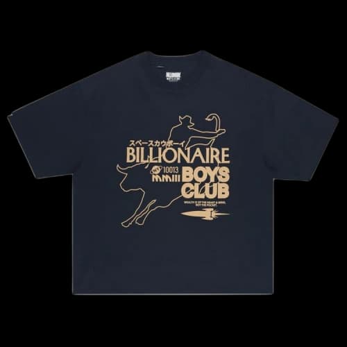 Billionaire Boys Club Rodeo T-Shirt (Cropped Fit) 'Black'