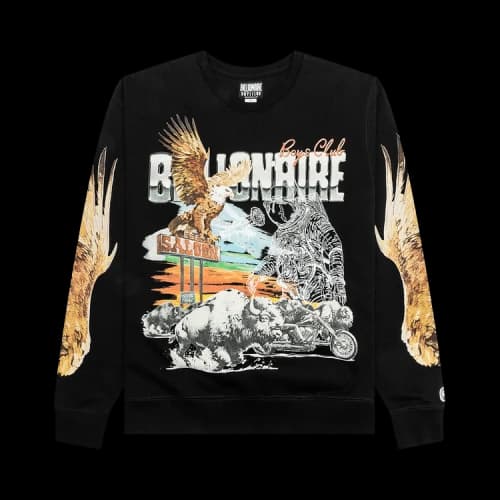 Billionaire Boys Club Desert Eagle Sweatshirt 'Black'