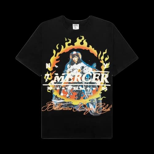 Billionaire Boys Club Mercer M.C T-Shirt (Oversized Fit) 'Black'