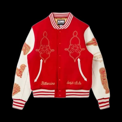 Billionaire Boys Club Gold Peak Jacket 'Racing Red'