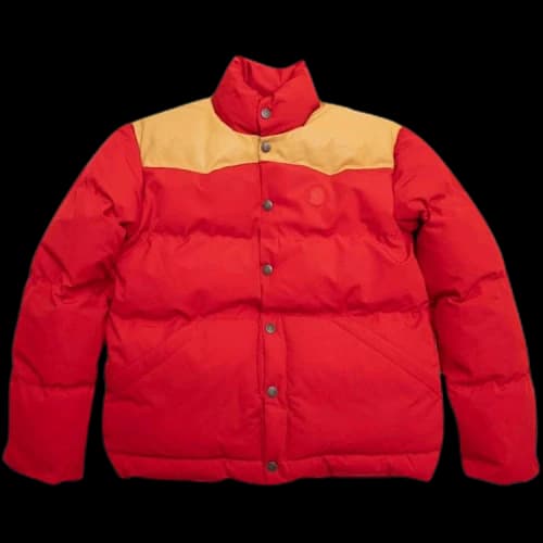 Billionaire Boys Club Lodge Jacket 'Racing Red'