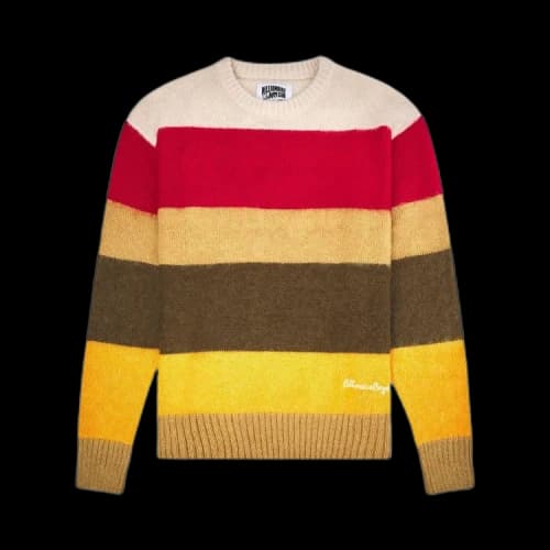 Billionaire Boys Club Sunset Sweater 'Whisper White'