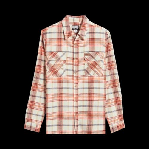 Billionaire Boys Club Tumbleweed Flannel 'Whisper White'