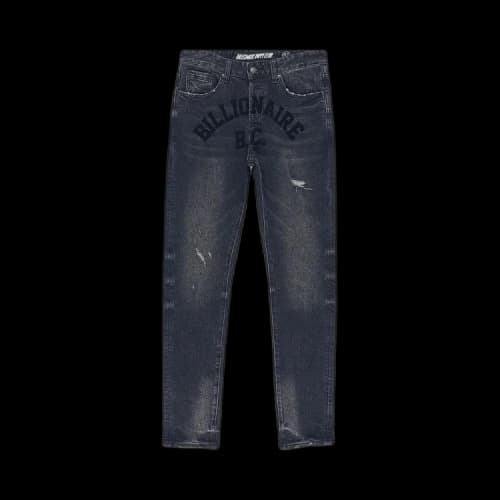 Billionaire Boys Club Slim Fit Trek Jeans 'Midnight'