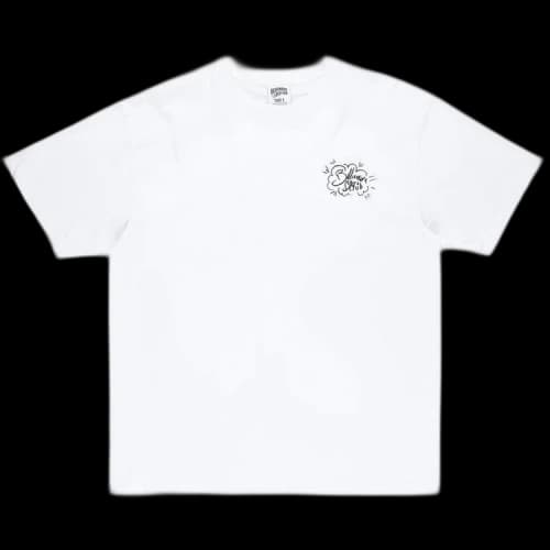 Billionaire Boys Club Cloud Burst T-Shirt 'White'