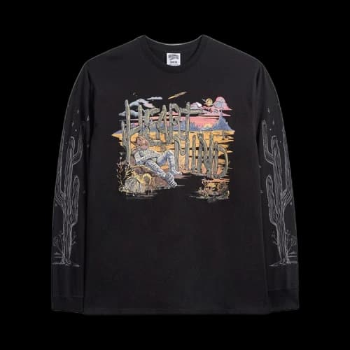 Billionaire Boys Club Siesta Long-Sleeve T-Shirt 'Black'