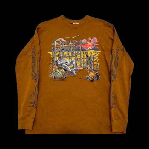 Billionaire Boys Club Siesta Long-Sleeve T-Shirt 'Chipmunk'
