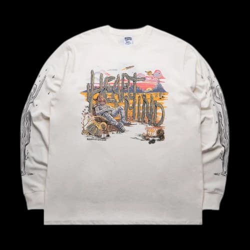 Billionaire Boys Club Siesta Long-Sleeve T-Shirt 'Jet Stream'