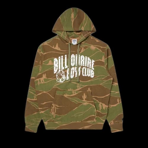 Billionaire Boys Club Camo Arch Hoodie 'Chipmunk'