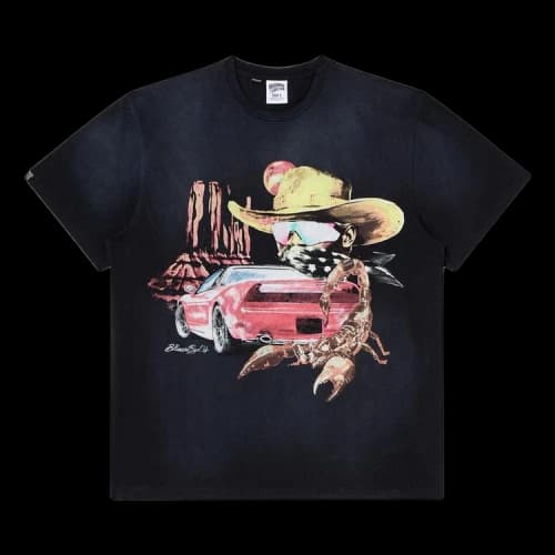 Billionaire Boys Club Oversize Fit Wrangler T-Shirt 'Black'