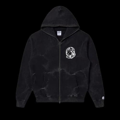 Billionaire Boys Club Zip Helmet Hoodie 'Black'