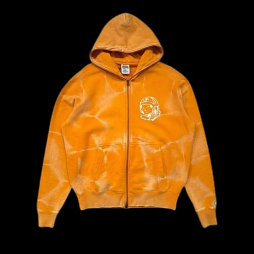 Billionaire Boys Club Zip Helmet Hoodie 'Bright Marigold'