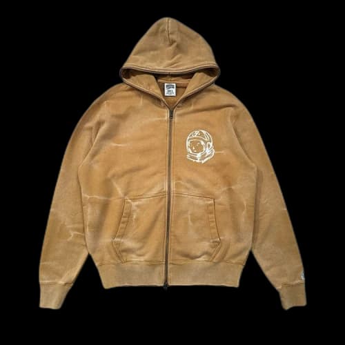 Billionaire Boys Club Zip Helmet Hoodie 'Chipmunk'