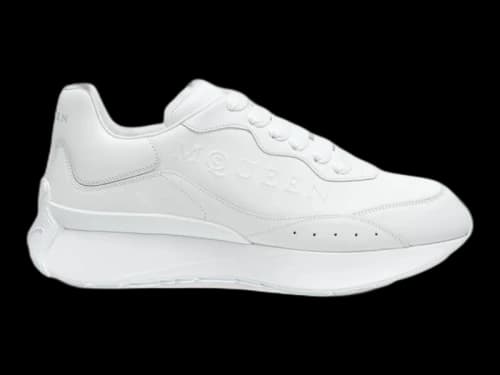 Alexander McQueen Sprint Runner White (Women's)