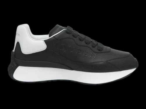 Alexander McQueen Sprint Runner Black (Women's)