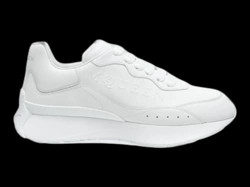 Alexander McQueen Sprint Runner White