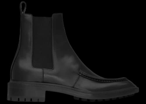 Saint Laurent Joe 25 Chelsea Boot Black