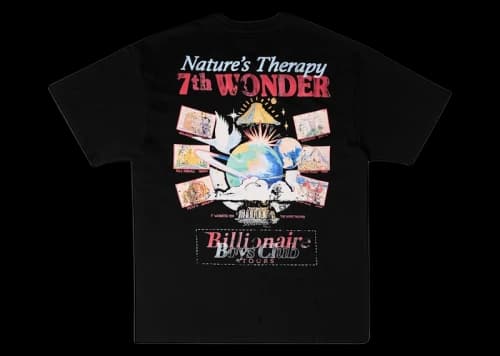 Billionaire Boys Club Therapy Tee Black