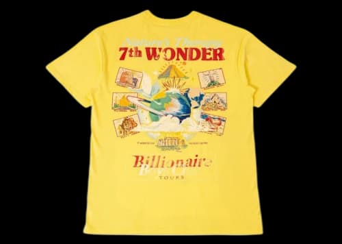 Billionaire Boys Club Therapy Tee Yellow Sunshine