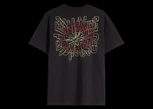 Billionaire Boys Club Block Burst Tee Black