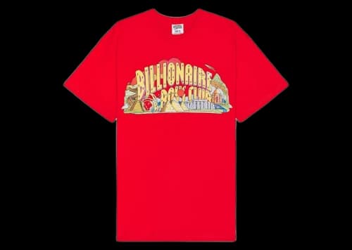 Billionaire Boys Club Arch Wonder Tee Red