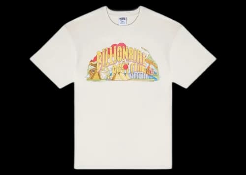 Billionaire Boys Club Arch Wonder Tee White/Gardenia
