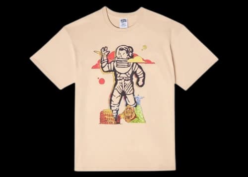 Billionaire Boys Club Astro Wonder Tee Beige/Ivory