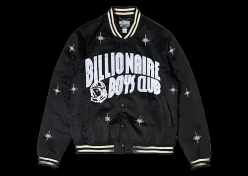 Billionaire Boys Club Views Jacket Black