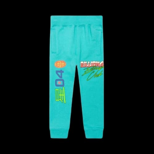 Billionaire Boys Club Kids Circuit Sweatpants 'Bright Aqua'