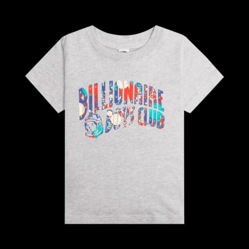 Billionaire Boys Club Kids Arch Short-Sleeve Tee 'Heather Grey'