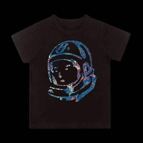 Billionaire Boys Club Kids Helmet Short-Sleeve Tee 'Black'