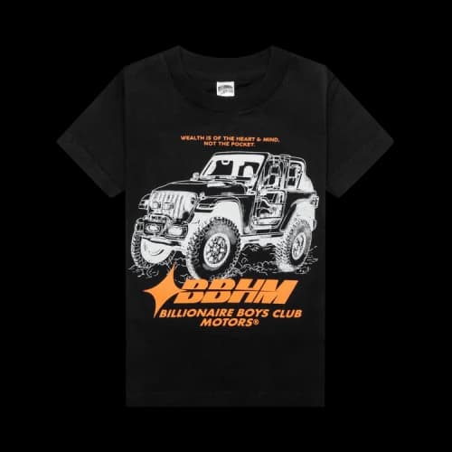 Billionaire Boys Club Kids BB 4X4 Short-Sleeve T-Shirt 'Black'