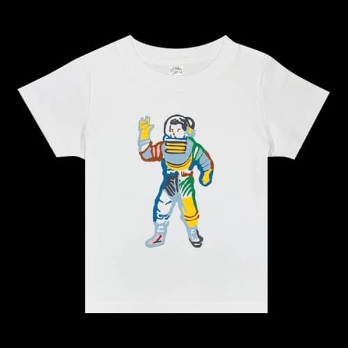 Billionaire Boys Club Kids BB Astro Short-Sleeve T-Shirt 'White'