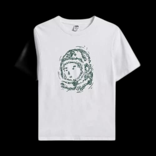 Billionaire Boys Club Kids Dust Helmet Tee 'White'