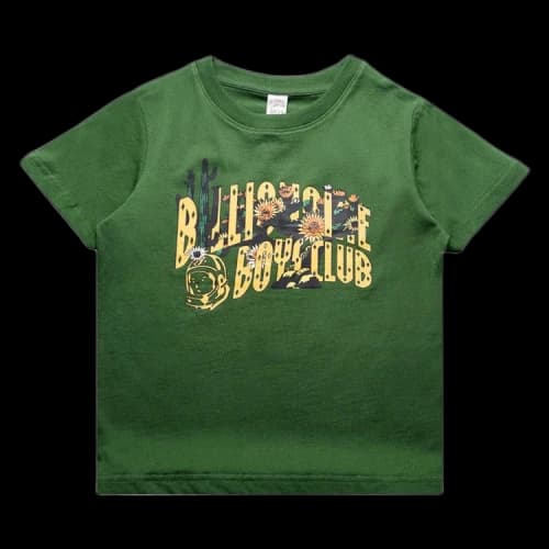 Billionaire Boys Club Kids Oasis Arch Tee 'Greener Pastures'