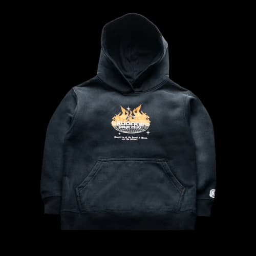 Billionaire Boys Club Kids Desert Hoodie 'Black'