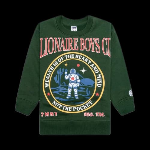 Billionaire Boys Club Kids Dust Hoodie 'Greener Pastures'