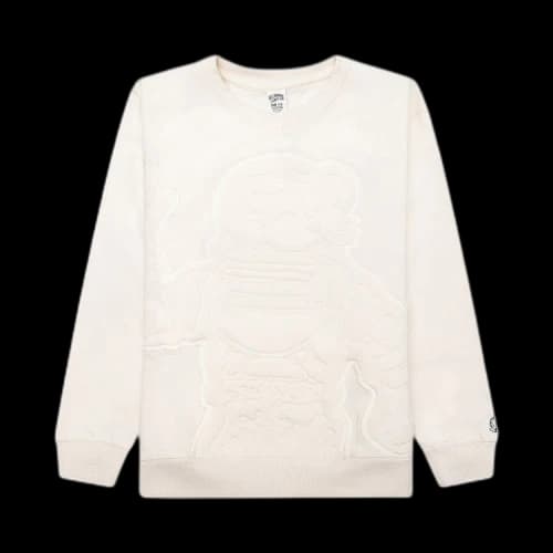 Billionaire Boys Club Kids Constellations Sweatshirt 'Whisper White'