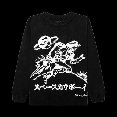 Billionaire Boys Club Kids Astro Wrangler Sweater 'Black'