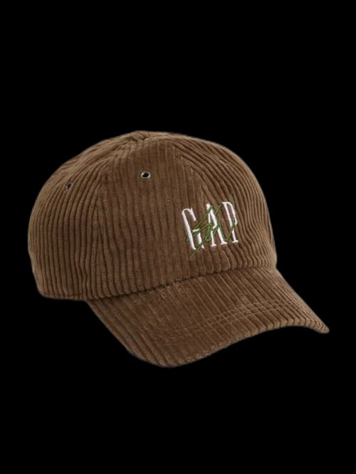 Gap Re-Issue × Sean Wotherspoon Corduroy Logo Baseball Hat Light Brown