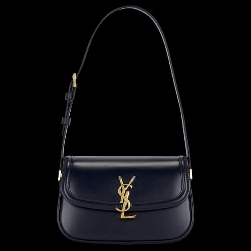 Saint Laurent Solferino Mini In Box Leather 'Dream Blue'